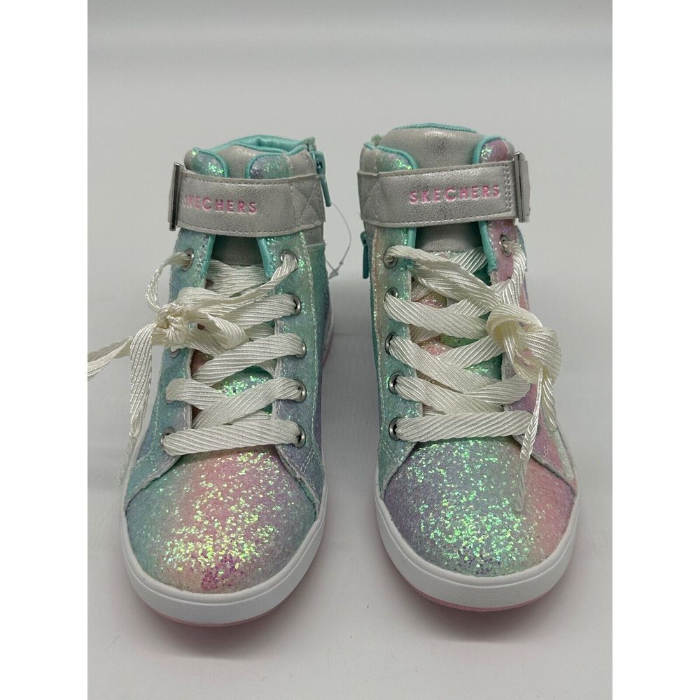 Skechers Street Los Angeles 84361L/SMLT Girl's Siz 3 - Picture 3 of 6